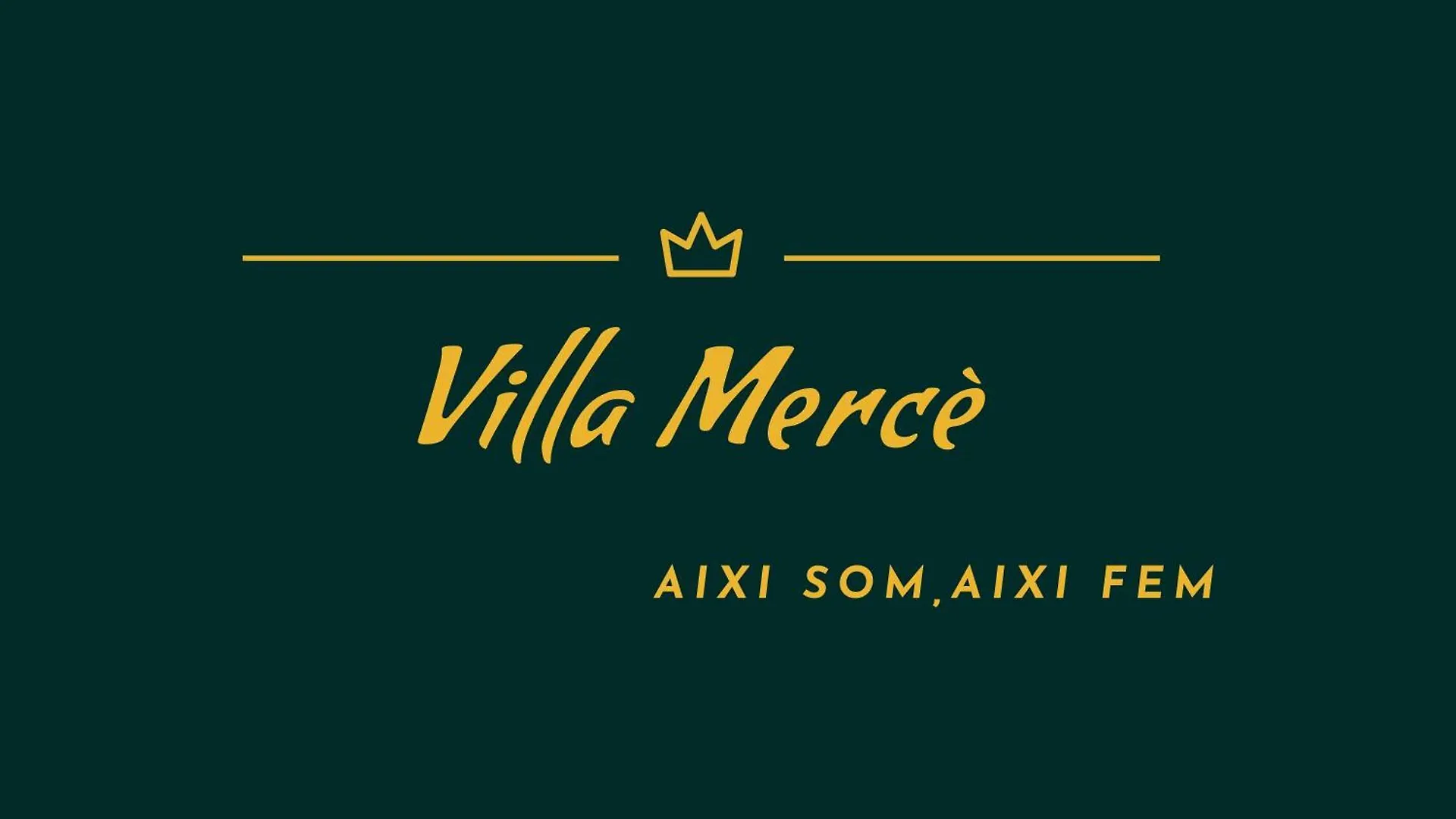 Bed and breakfast Villa Merce Empuries Sant Marti d'Empuries